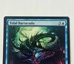 Tidal Barracuda Near Mint Unplayed Regular Commander 2020 MTG Magic 039/322 - Image 2