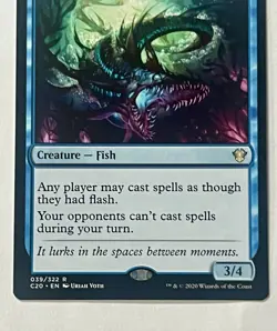 Tidal Barracuda Near Mint Unplayed Regular Commander 2020 MTG Magic 039/322 - Image 3