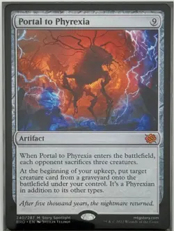 Portal to Phyrexia The Brothers' War MTG Magic: The Gathering NM/MINT Regular - Image 1
