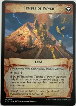 OJER AXONIL, DEEPEST MIGHT ~Lost Caverns Of Ixalan~ Magic MTG NM/MINT - Image 2