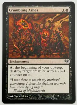 Crumbling Ashes Eventide Regular MTG Magic: The Gathering - Image 2