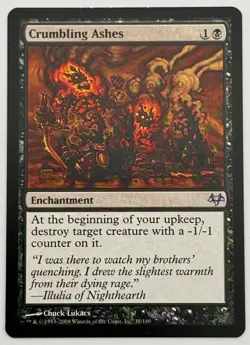 Crumbling Ashes Eventide Regular MTG Magic: The Gathering - Image 3