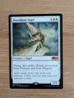 Baneslayer Angel (NM) - M21 - MTG - Image 1