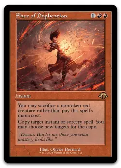 Flare of Duplication (Retro Frame) #416 (NM) Modern Horizons 3 MH3 Magic MTG - Image 1