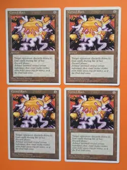 4th Edition MTG Playset The Rack Magic - Image 1