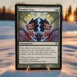 Magic: The Gathering Parallel Lives Enchantment Innistrad Rare Regular English - Image 1