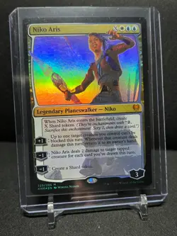 Niko Aris - Magic MTG 2021 Kaldheim - LP - Image 1