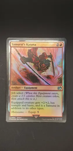 MTG FINAL FANTASY NM ALL RARITIES FOIL FINISH U PICK WE SHIP - Image 1