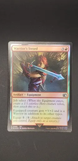 MTG FINAL FANTASY NM ALL RARITIES FOIL FINISH U PICK WE SHIP - Image 4