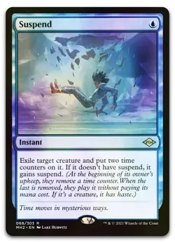 Suspend #68 (Foil) (NM) Modern Horizons 2 MH2 Magic MTG - Image 1