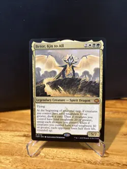Betor, Kin to All - 0172 - TDM - Magic The Gathering - Tarkir: Dragonstorm - Image 1