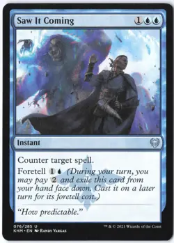 Saw It Coming U Kaldheim 76 LP - Image 1