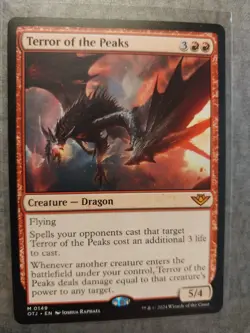 Terror of the Peaks Outlaws of Thunder Junction Regular - Image 1