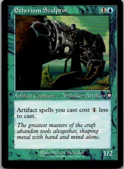 Etherium Sculptor (Retro Frame) - Commander: The Brothers' War (82) | NM | [BRC] - Image 1