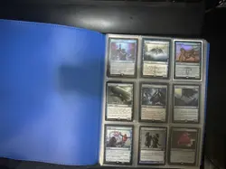 MTG Binder of 365 Blue Mythic/Rares NM-M Magic The Gathering Collection - Image 1