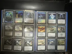 MTG Binder of 365 Blue Mythic/Rares NM-M Magic The Gathering Collection - Image 2