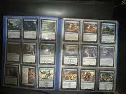 MTG Binder of 365 Blue Mythic/Rares NM-M Magic The Gathering Collection - Image 3