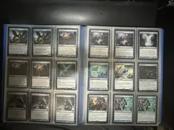 MTG Binder of 365 Blue Mythic/Rares NM-M Magic The Gathering Collection - Image 5