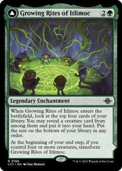 Growing Rites of Itlimoc The Lost Caverns of Ixalan Regular - Image 1
