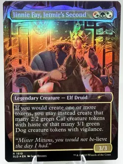 Jennie Fay, Jetmir's Second FOIL SECRET LAIR DROP MTG NM 1510 - Image 2