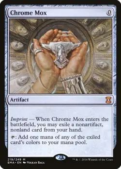 MTG Chrome Mox - 219 / English / Near Mint eternal masters - Image 1