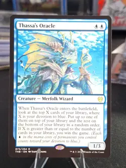 Thassa's Oracle Theros Beyond Death Regular Rare - Image 1