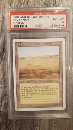 savannah mtg revised PSA Graded - Image 1