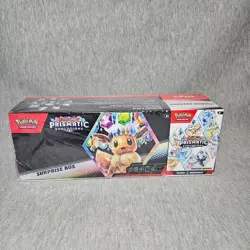 Pokemon Prismatic Evolutions Surprise Box + Booster Bundle - Sealed - Sam's Club - Image 1