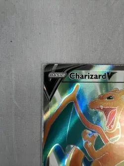 Pokemon Brilliant Stars - CHARIZARD V FULL ART 153/172 - NM/M! - Image 2