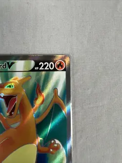 Pokemon Brilliant Stars - CHARIZARD V FULL ART 153/172 - NM/M! - Image 3