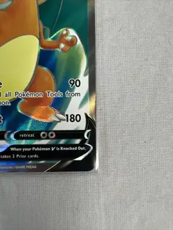 Pokemon Brilliant Stars - CHARIZARD V FULL ART 153/172 - NM/M! - Image 5
