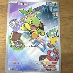 Pokemon TCG MEPI Turtwig Chimchar Piplup Card Lot 3 Cards Regular English - Image 4
