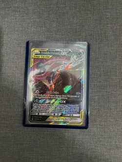 Pokemon Greninja & Zoroark GX Card 107/214 - Image 1