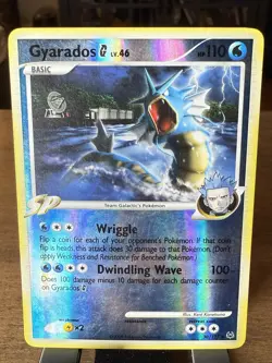 Pokemon Gyarados G Lv.46 Platinum 30/127 Reverse Holo Rare SP English - LP - Image 1