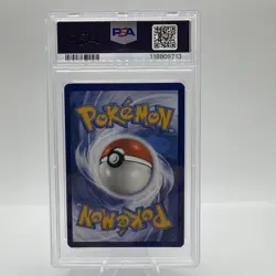Pokemon TCG Riolu 215/198 Illustration Rare Holo SV01 Scarlet Violet PSA 9 EN - Image 3