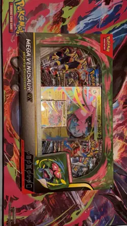 Pokemon TCG Mega Venusaur Ex Premium Collection Box Brand New Sealed - Image 1