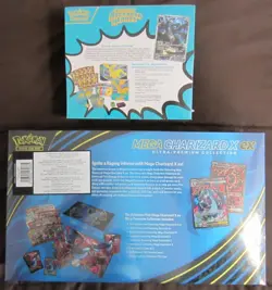 Pokemon Mega Charizard X EX Ultra-Premium Collection + Ascended Heroes ETB Lot - Image 2