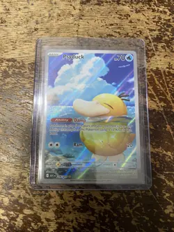 Pokemon TCG Ascended Heroes Psyduck Illustration Rare 226/217 PACK FRESH IN HAND - Image 1