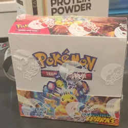 Pokemon Scarlet & Violet Surging Sparks Booster Box English - Image 1