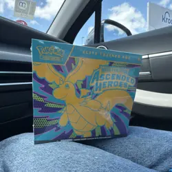 Pokemon Elite Trainer Box Mega Evolution Ascended Heroes Dragonite - Image 1