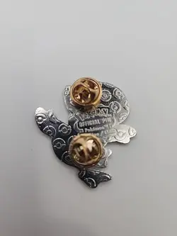 Quaxly Official Pokemon Collector's Pin Enamel Metal Paldea Pin Collection 2023 - Image 2