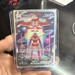 Pokemon Deoxys VMAX Full Art Ultra Rare Holo GG45/GG70 Crown Zenith 330 HP - Image 3