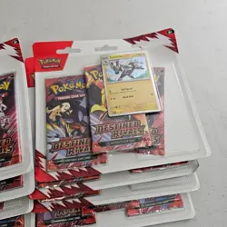 Lot of 8 Pokemon Destined Rivals 3 Pack Blister Kangaskhan & Zebstrika 24 packs - Image 3