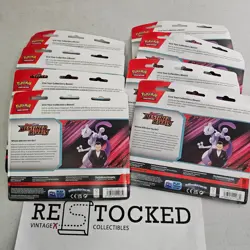 Lot of 8 Pokemon Destined Rivals 3 Pack Blister Kangaskhan & Zebstrika 24 packs - Image 5