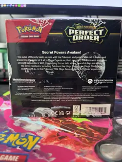 Booster Box Perfect Order ME03 Pokemon TCG - Image 3