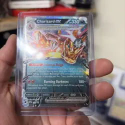Pokemon Scarlet & Violet #196 Charizard ex Promo - Image 1