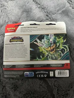 Pokemon TCG: Twilight Masquerade - Snorlax 3 Pack Blister Triple - SEALED - Image 2