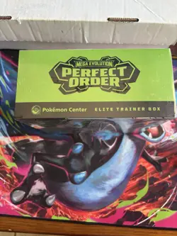 Pokemon TCG Perfect Order PKC Pokemon Center Elite Trainer Box ETB Fast Shipping - Image 2