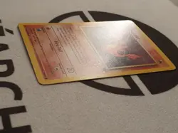 Pokemon Karte Glumanda 50/82 Team Rocket Set Pokemon Charmander - Image 3