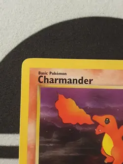 Pokemon Karte Glumanda 50/82 Team Rocket Set Pokemon Charmander - Image 4